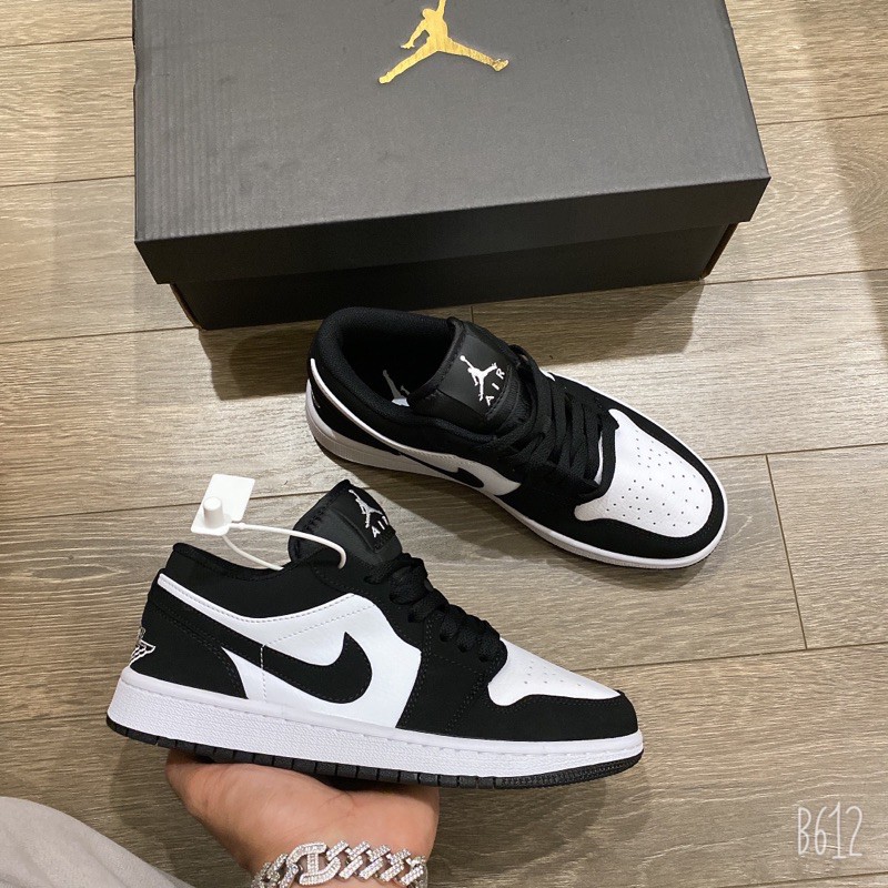 GIÀY JD1 PANDA LOW SC [ FULL BOX + FREE SHIP ]