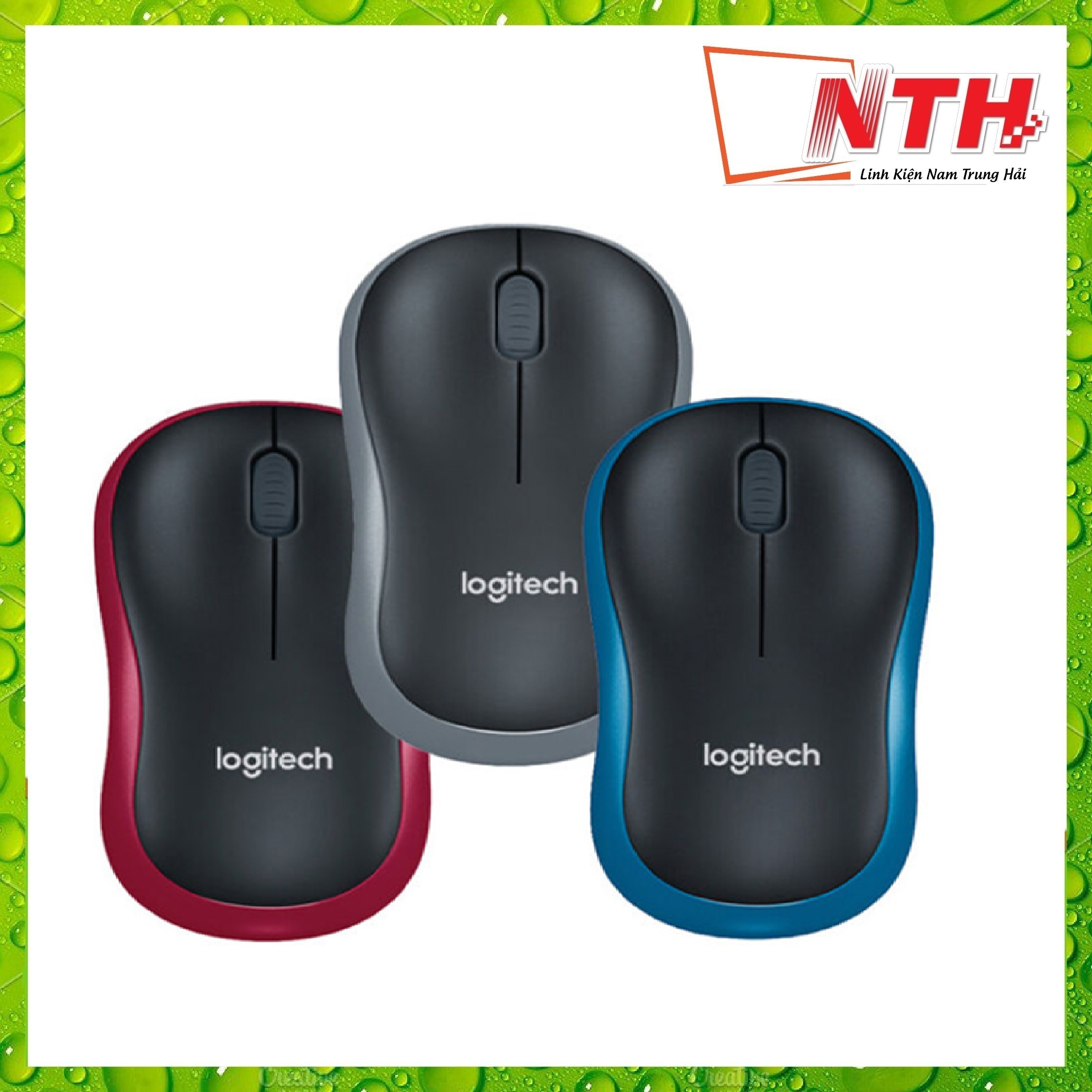 [HCM]CHUỘT KHÔNG DÂY LOGI M186