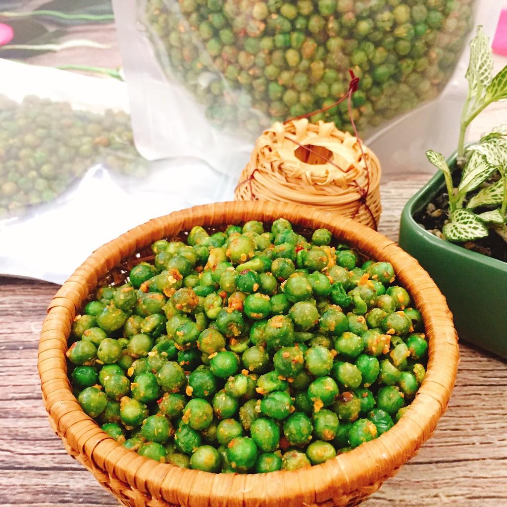 1KG Đậu Hà Lan Rang Tỏi Ớt-VSATTP