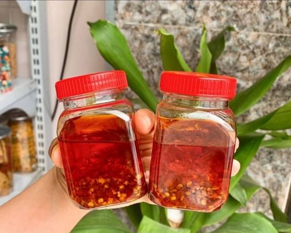 Ớt Sa Tế Sate Cay  Hủ 100g