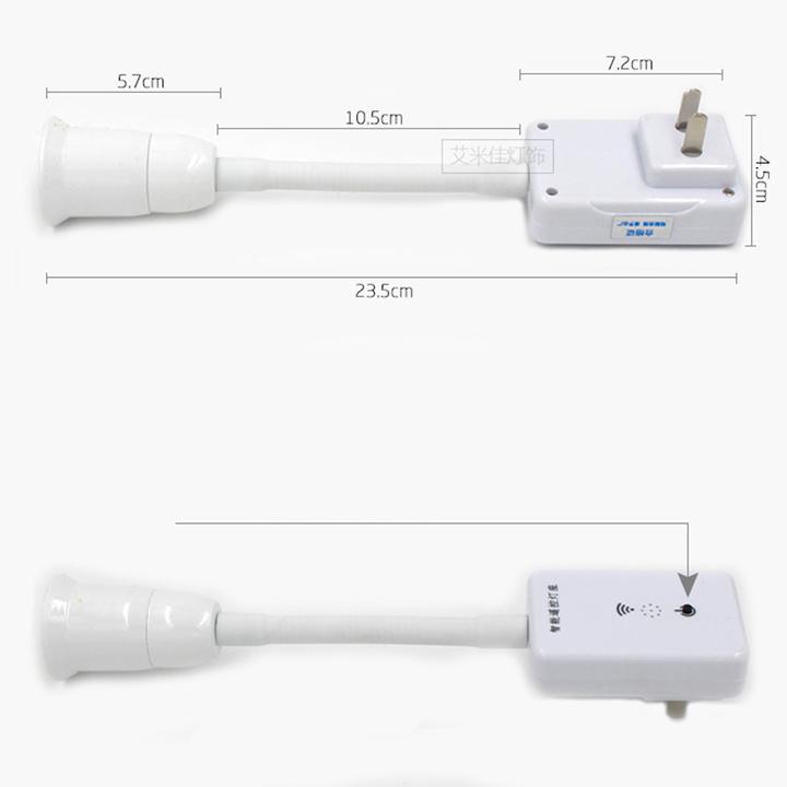 Đèn led 9W có khiển, có báo thức