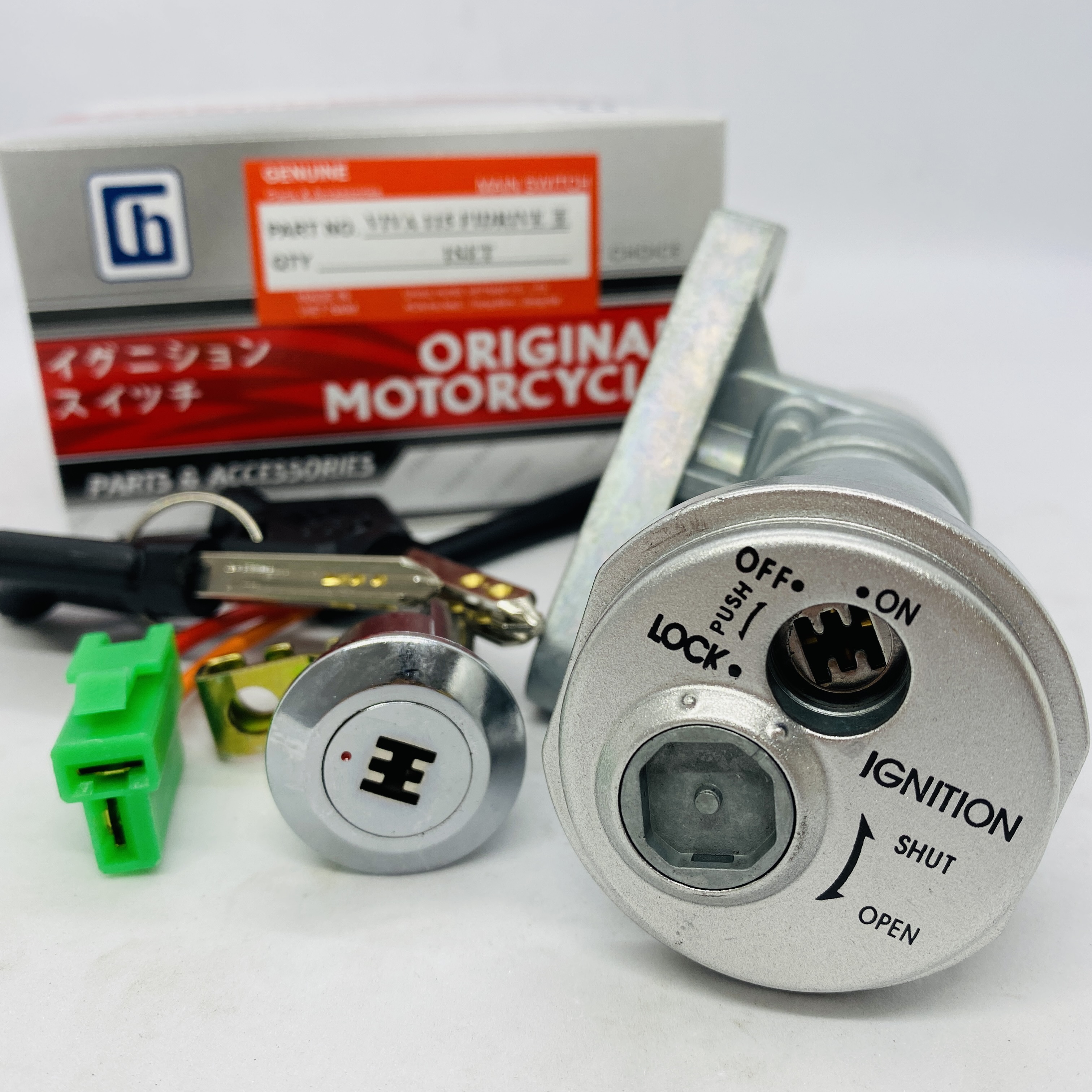 Ổ Khóa Từ 6 Cạnh Suzuki Sky Drive