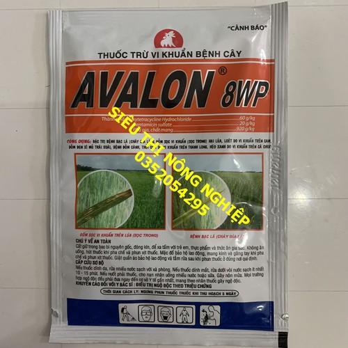 Trừ vi khuẩn bệnh cây - thối nhũn trên hoa lan - AVALON 8WP gói 25gr