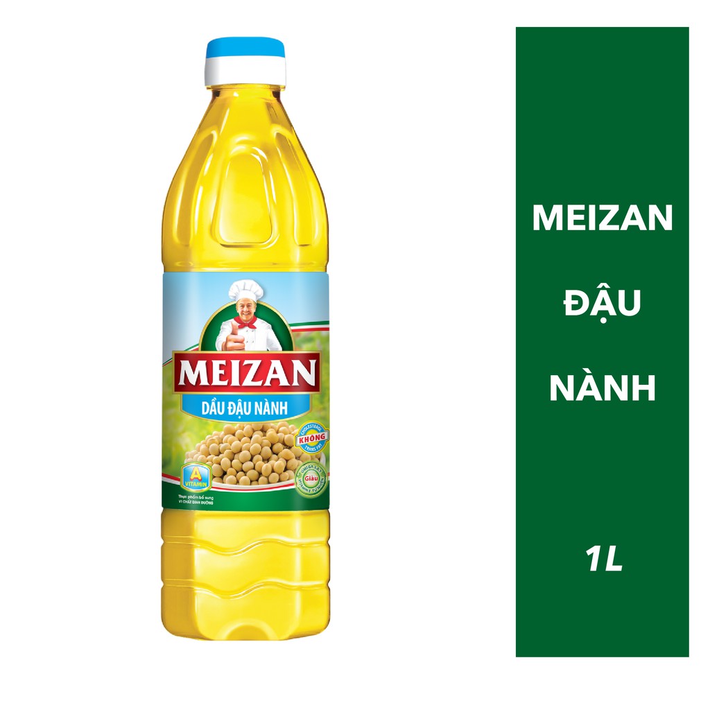 Dầu Đậu Nành Meizan 1L