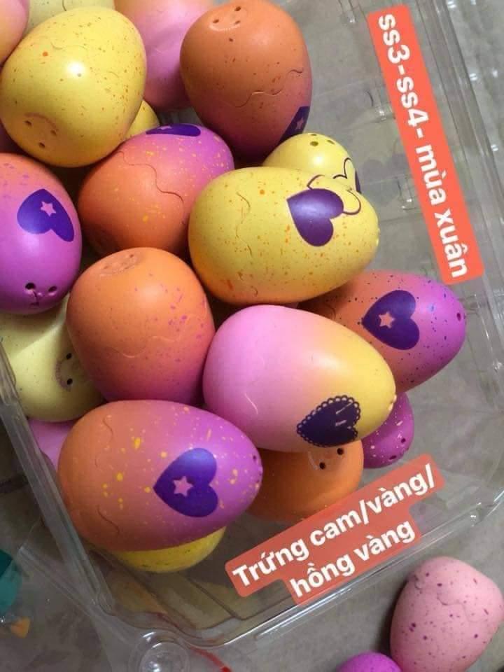 SET 5 QUẢ TRỨNG HATCHIMALS