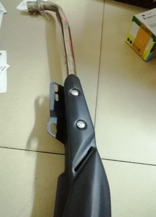 pô wave móc kiểu exciter 135 v2
