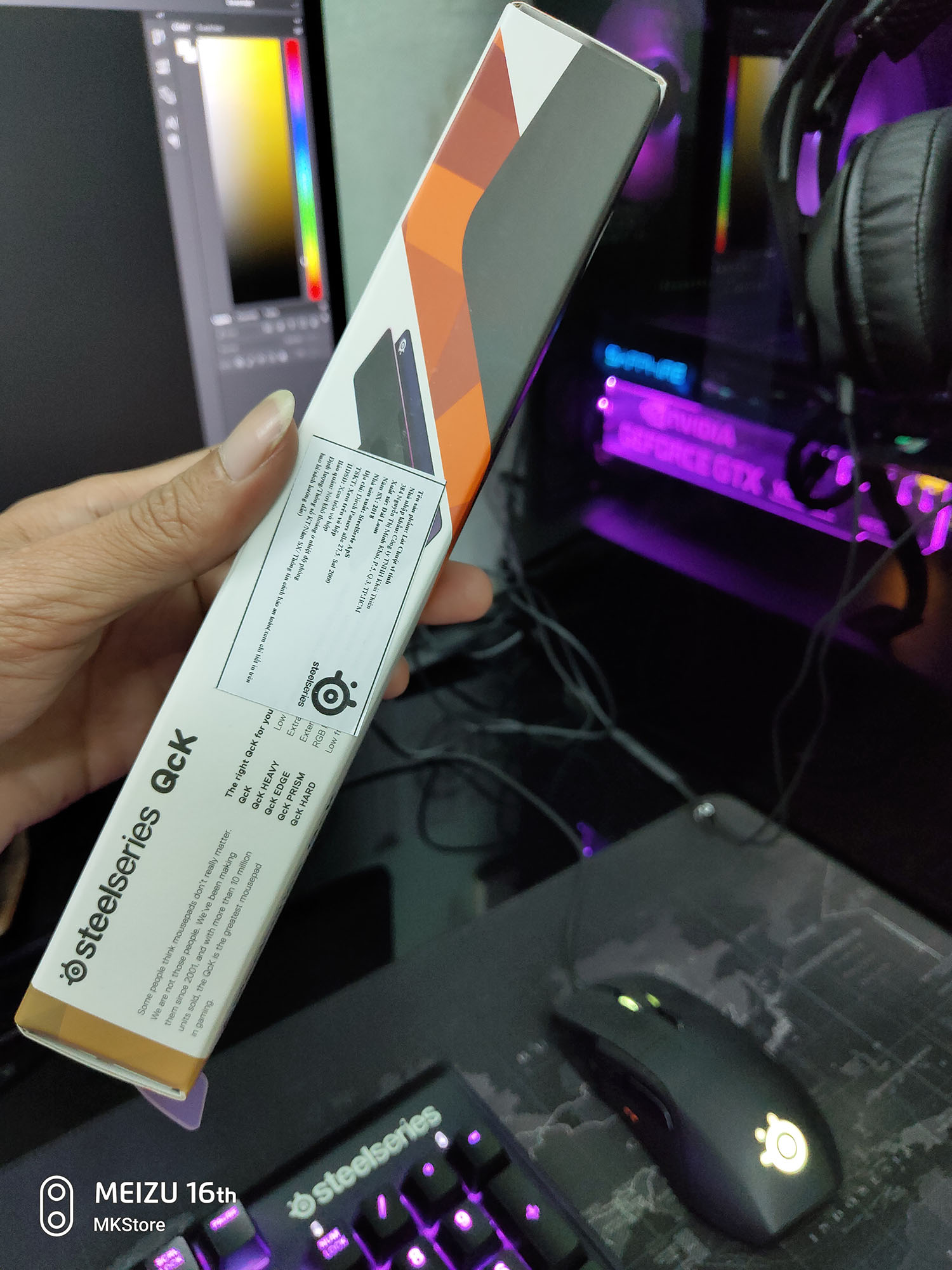 Miếng lót chuột STEELSERIES QcK Small / Medium MKStore