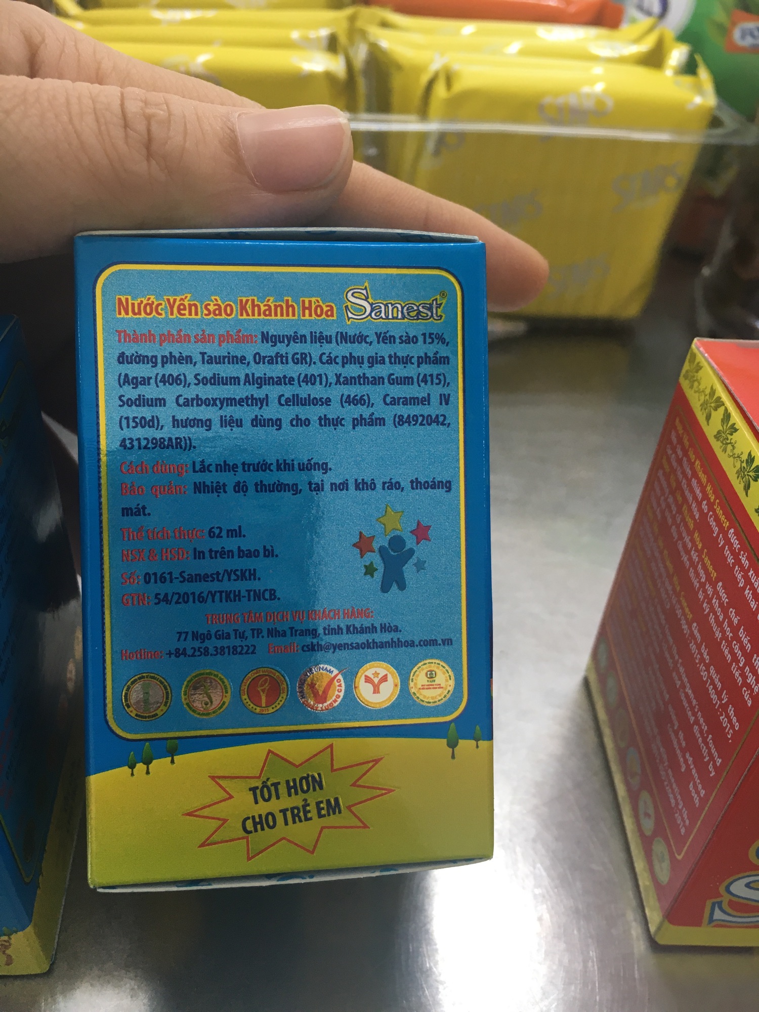 Yến sào Khánh Hoà