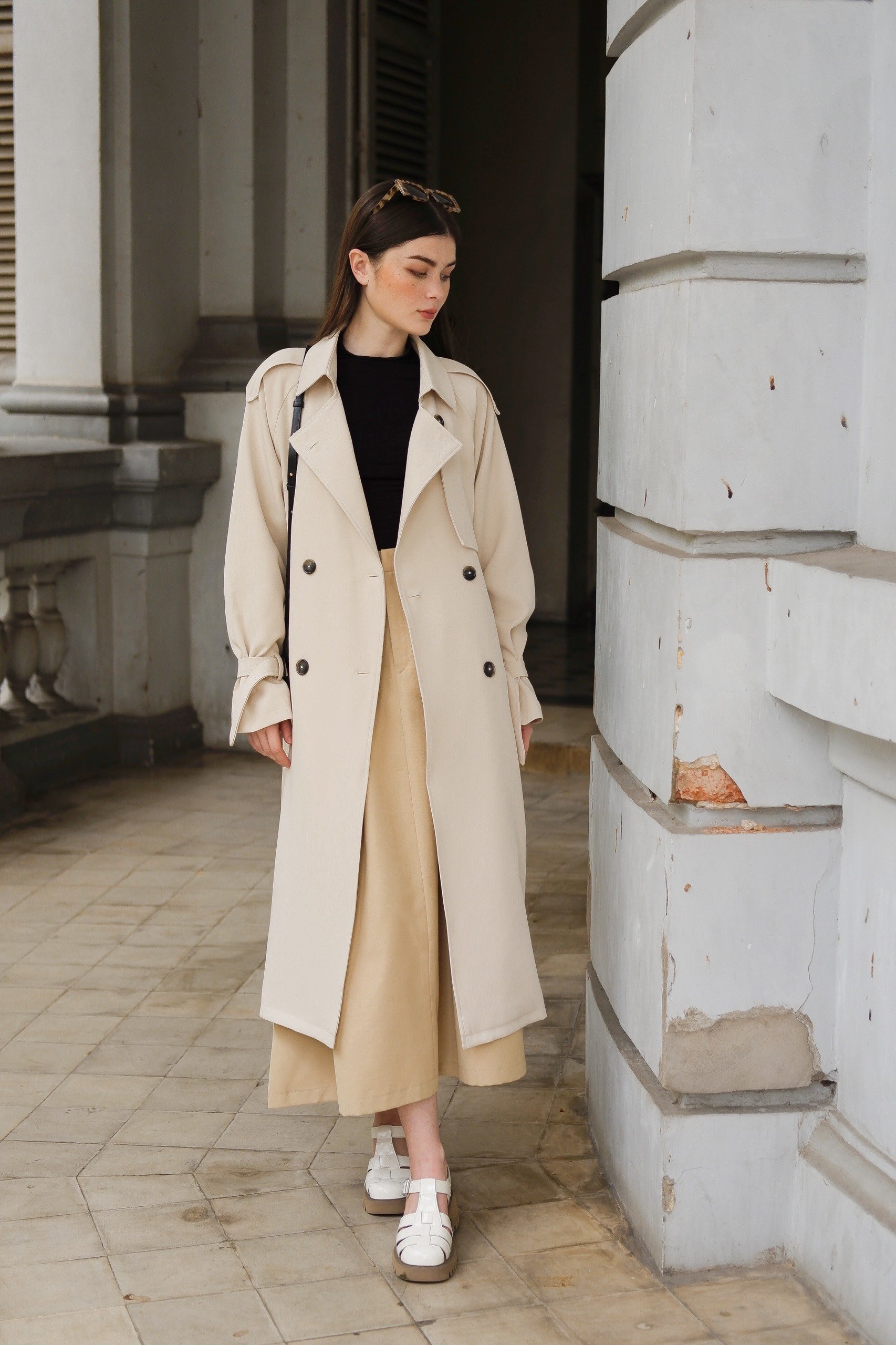 Áo Khoác Trench Coat