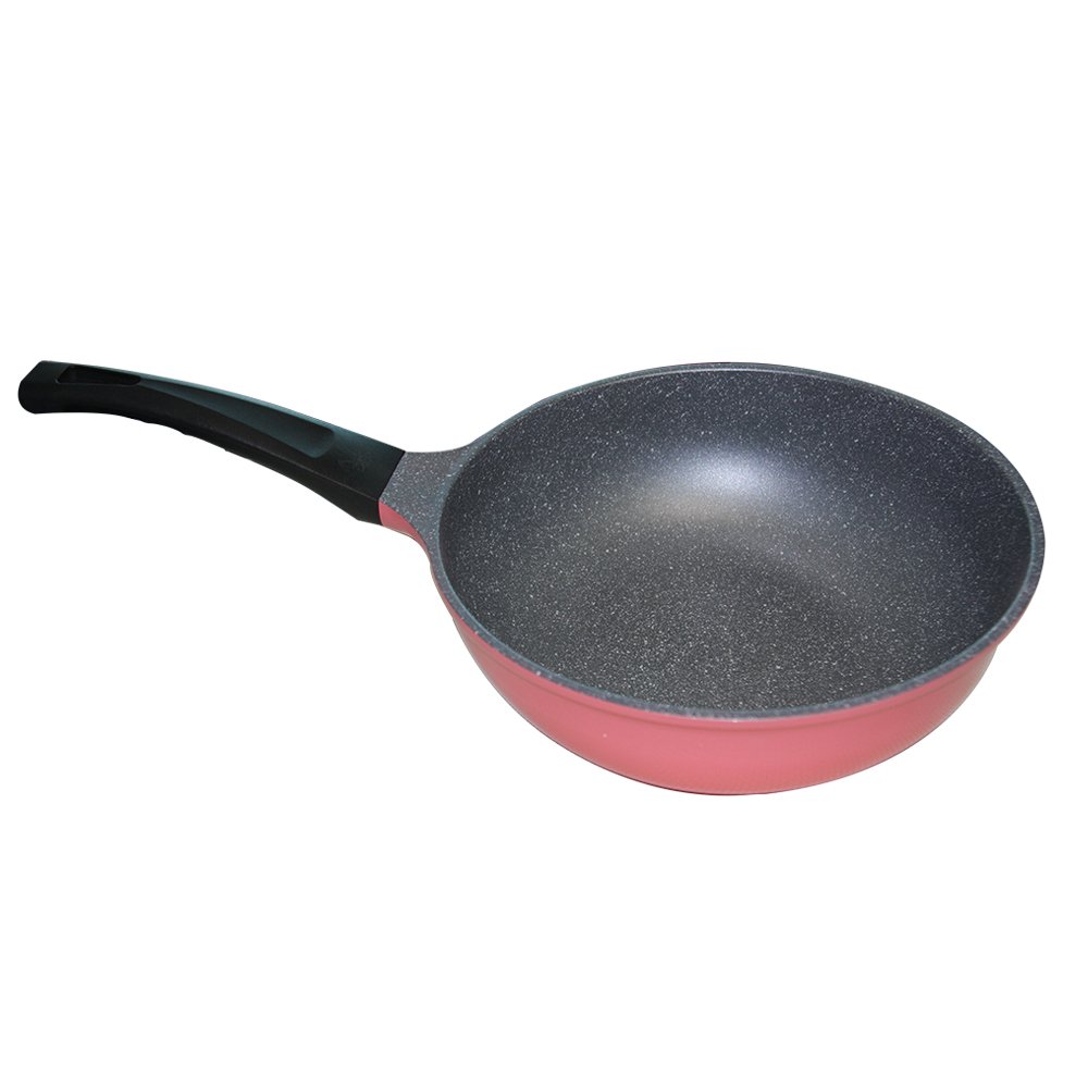 Ecoramic Chảo Ecoramic đúc chống dính vân đá ceramic Hàn Quốc cao cấp sâu lòng 26 cm