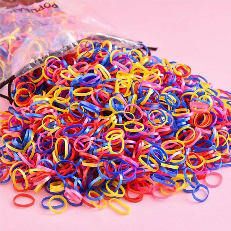 Túi thun cột tóc bé gái BÉ ÚT SHOP