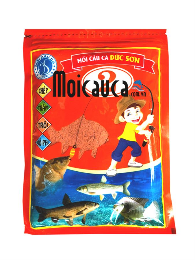 Mồi câu đức sơn số 1 . 2 .3 . 4 - chép ,trắm ,trôi,rô phi