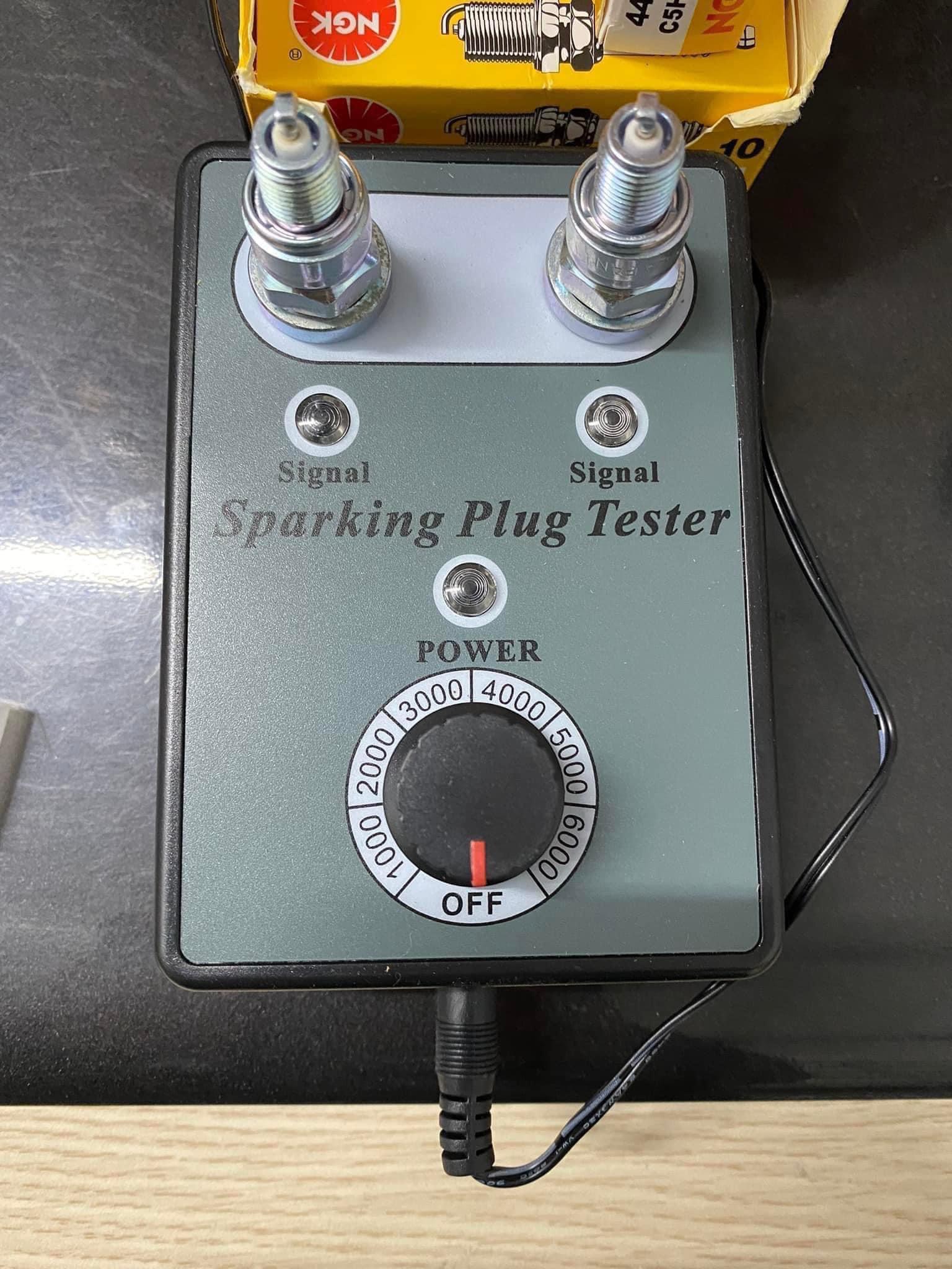 Máy kiểm tra bugi CHUẨN XÁC, dụng cụ test đánh lửa bugi tiện lợi
