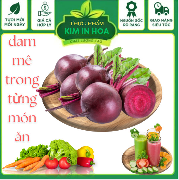 Củ Dền Đỏ Tươi ĐÀ LẠT Dùng Nấu Canh