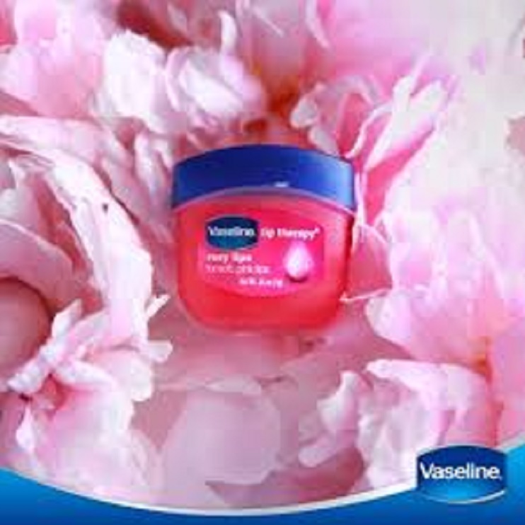 Son dưỡng môi Vaseline Rosy Lips Therapy 7g -MỸ