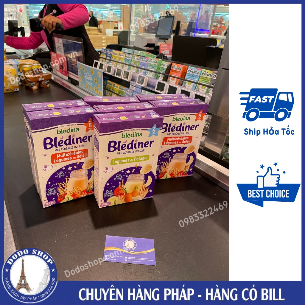 Bột lắc sữa đêm Blediner mẫu mới, hàng air_Dodoshop.com.vn