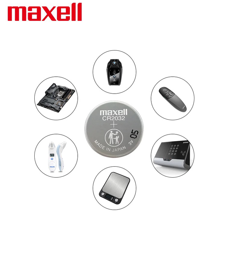 1 viên Pin Maxell CR2032 3V