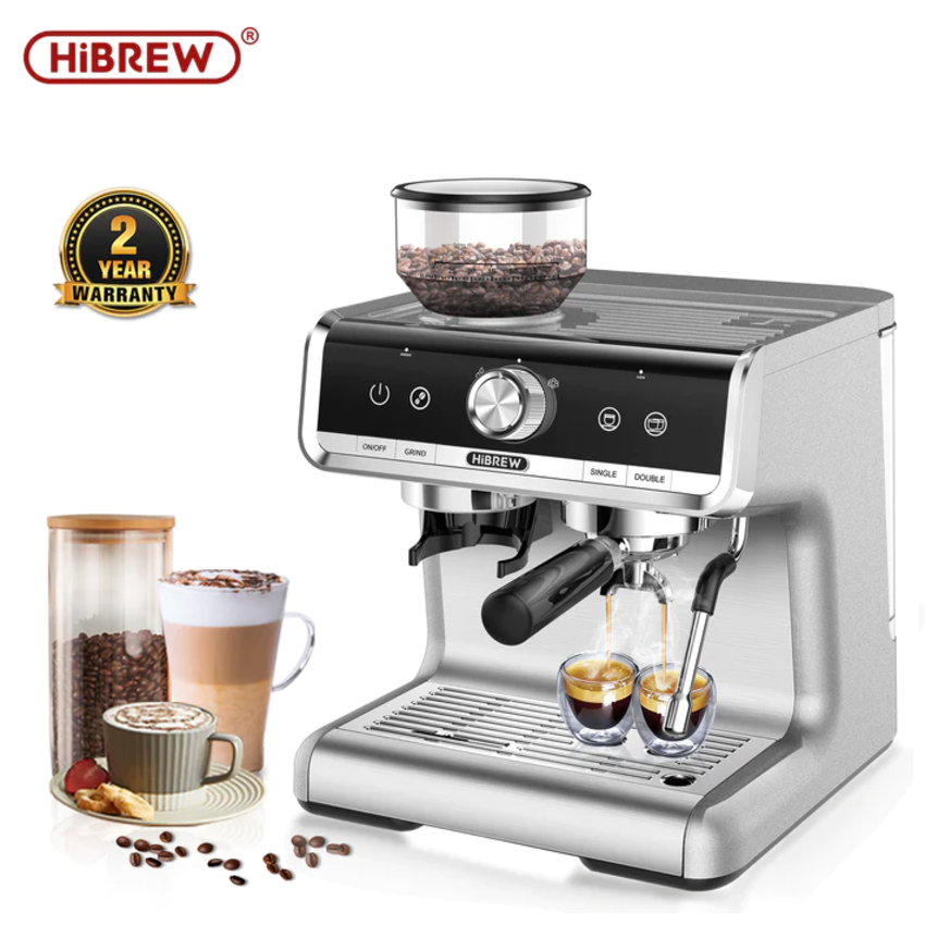 Professional 3-in-1 1550W espresso hibrew cm5020 coffee maker 40 - 50 cup per day-authentic 12 months warranty