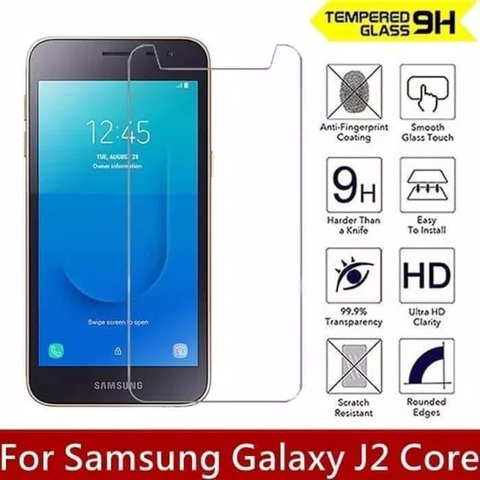 Kính cường lực Trong suốt cho Samsung J2 Core