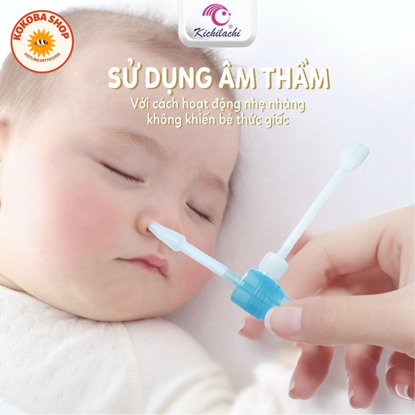 Dụng Cụ Hút Mũi Cho Bé