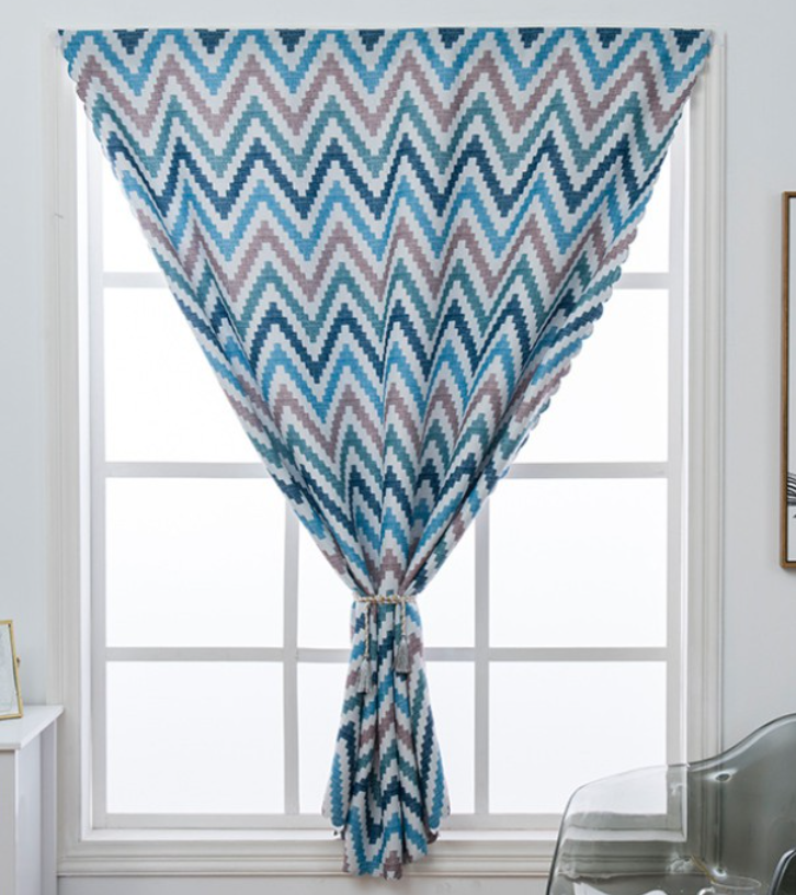 RÈM DÁN CỬA KHÔNG CẦN THANH TREO NHIỀU MẪU HIỆN ĐẠI SANG TRỌNG SIZE 1M NGANG X 2M CAO BST 02
