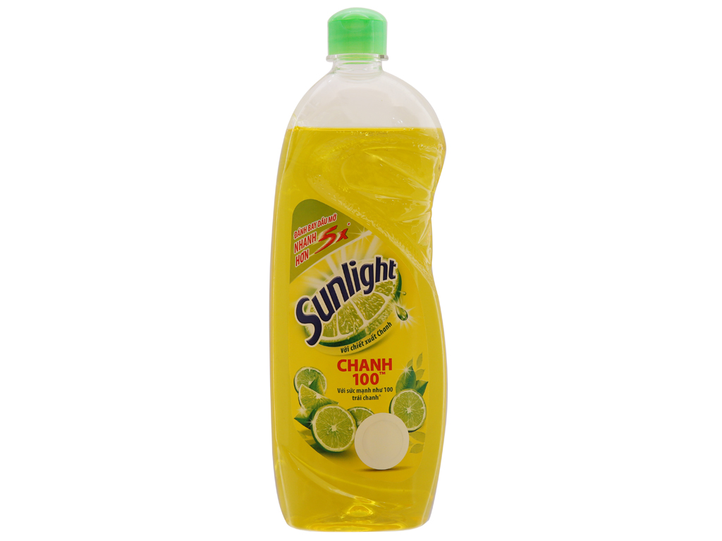 Nước rửa chén Sunlight chai 750g