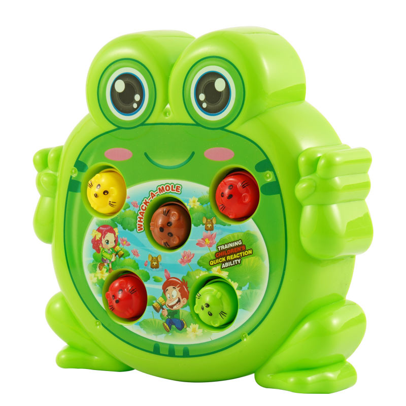 Đồ chơi đập chuột hamster hình ếch con cho bé