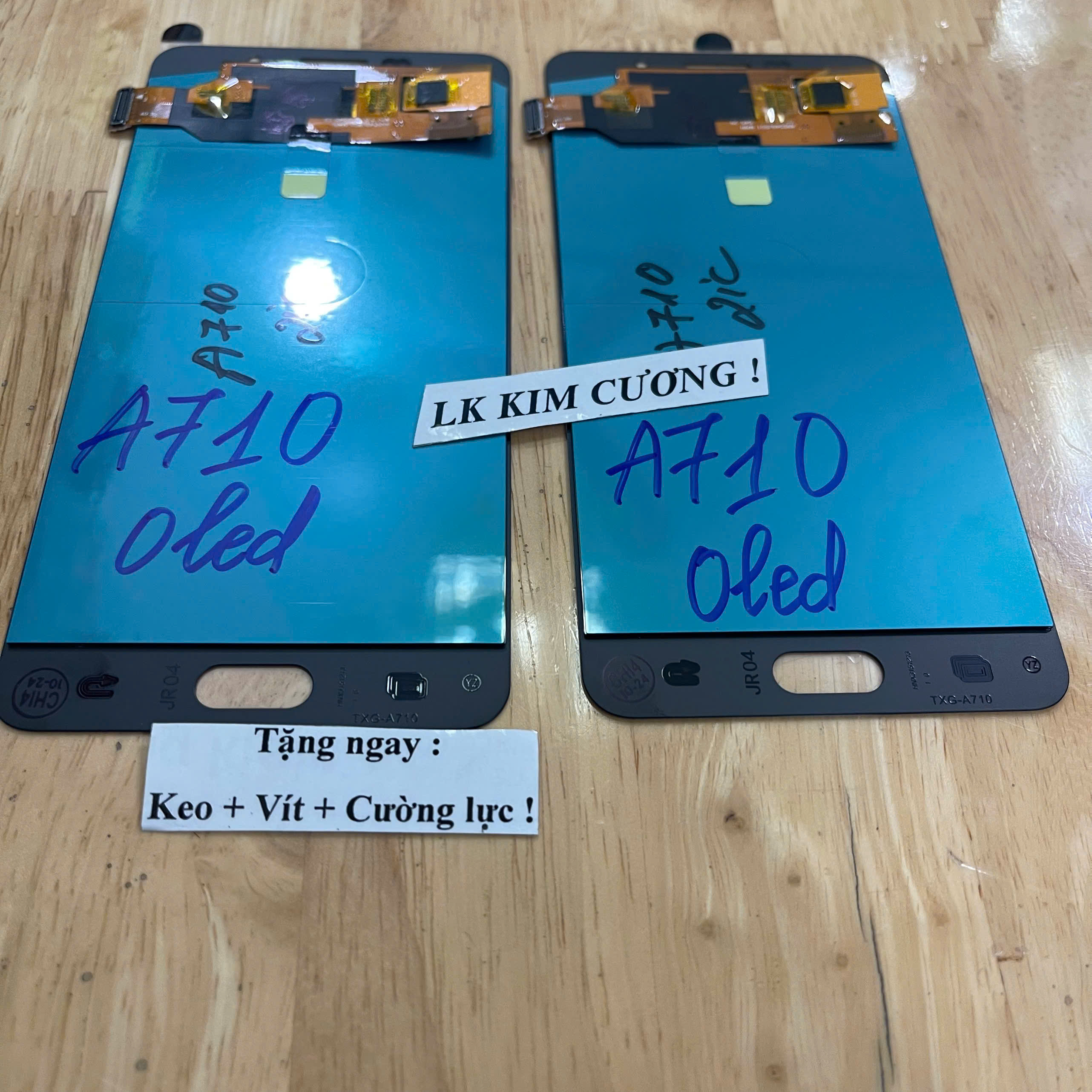 Màn Hình samsung A7 2016 / A7100 - OLED (2IC)