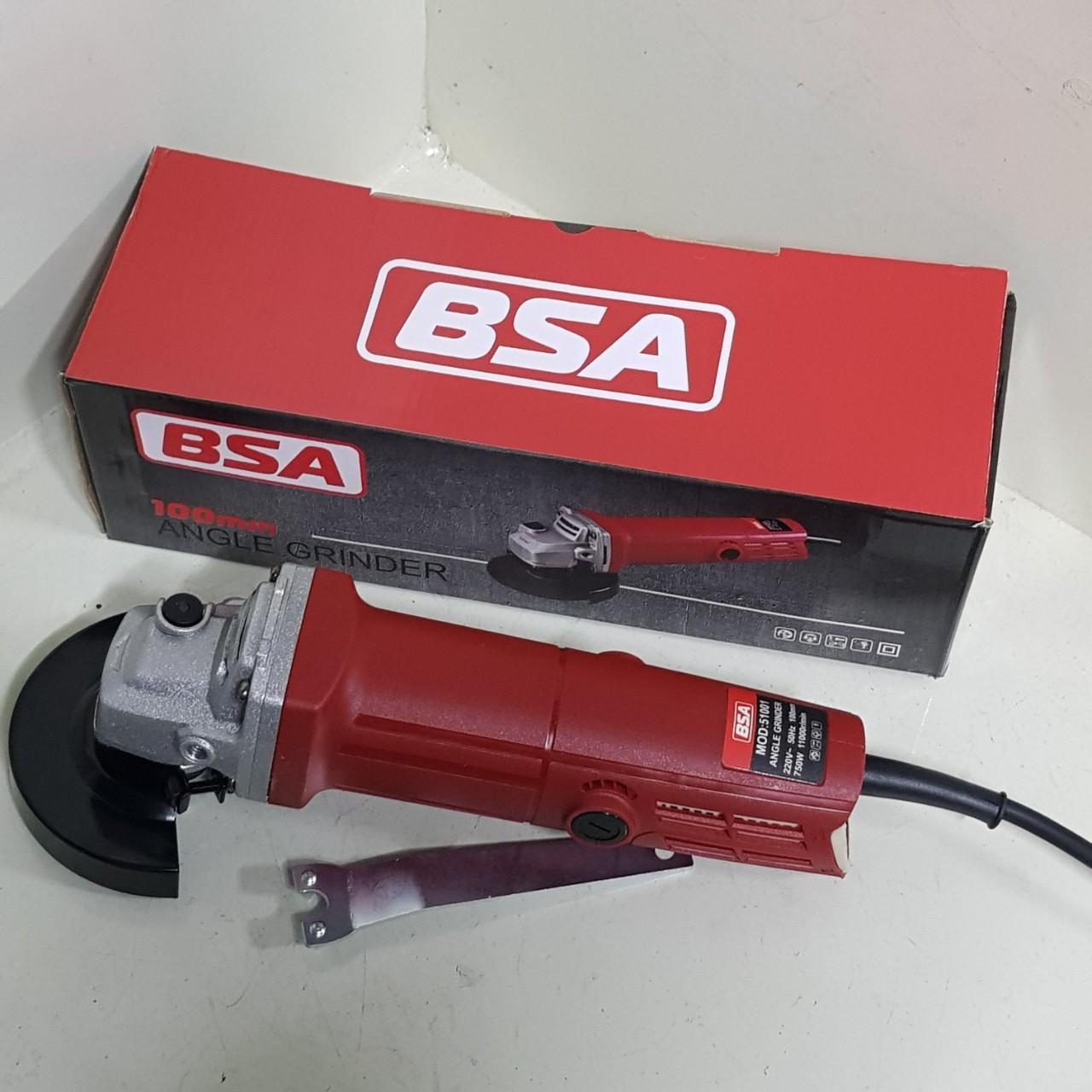 Máy mài góc cầm tay BSA 100mm