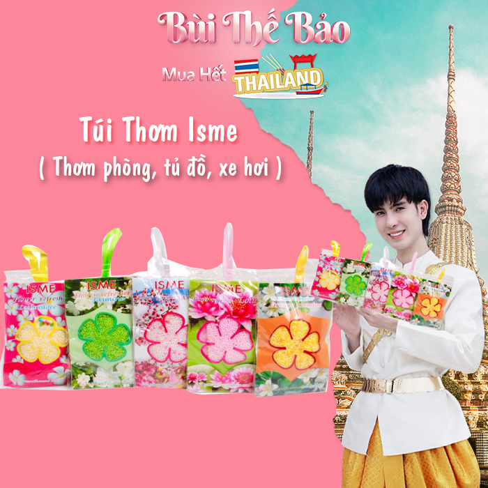Túi Thơm Thái Lan  Treo Phòng, Tủ, Xe Hơi,...
