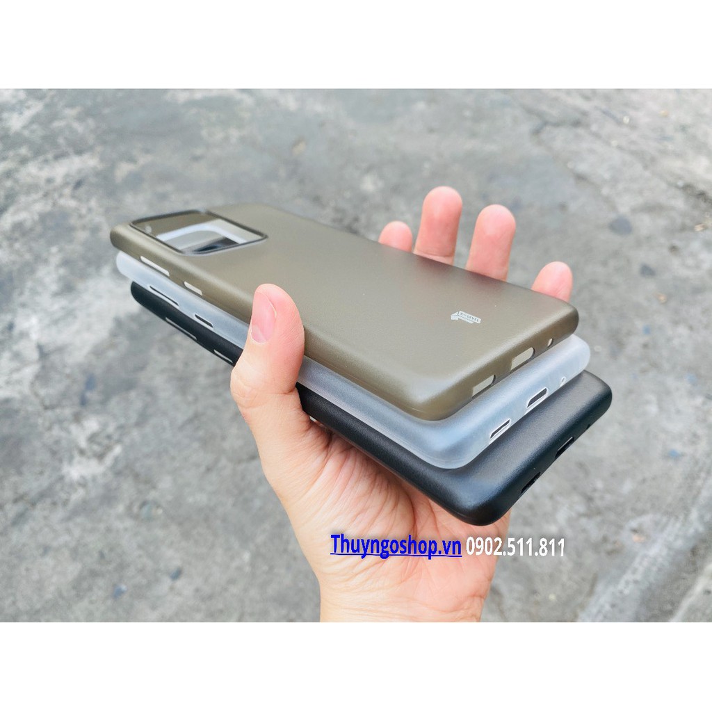 [HCM]S20/S20Plus/S20 Ultra - Ốp lưng nhám siêu mỏng 0.18mm X-Level