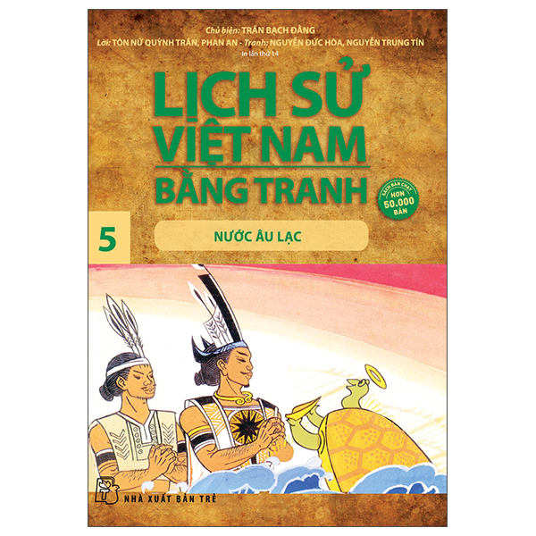 Fahasa - lịch sử việt nam bằng tranh 05: nước âu lạc