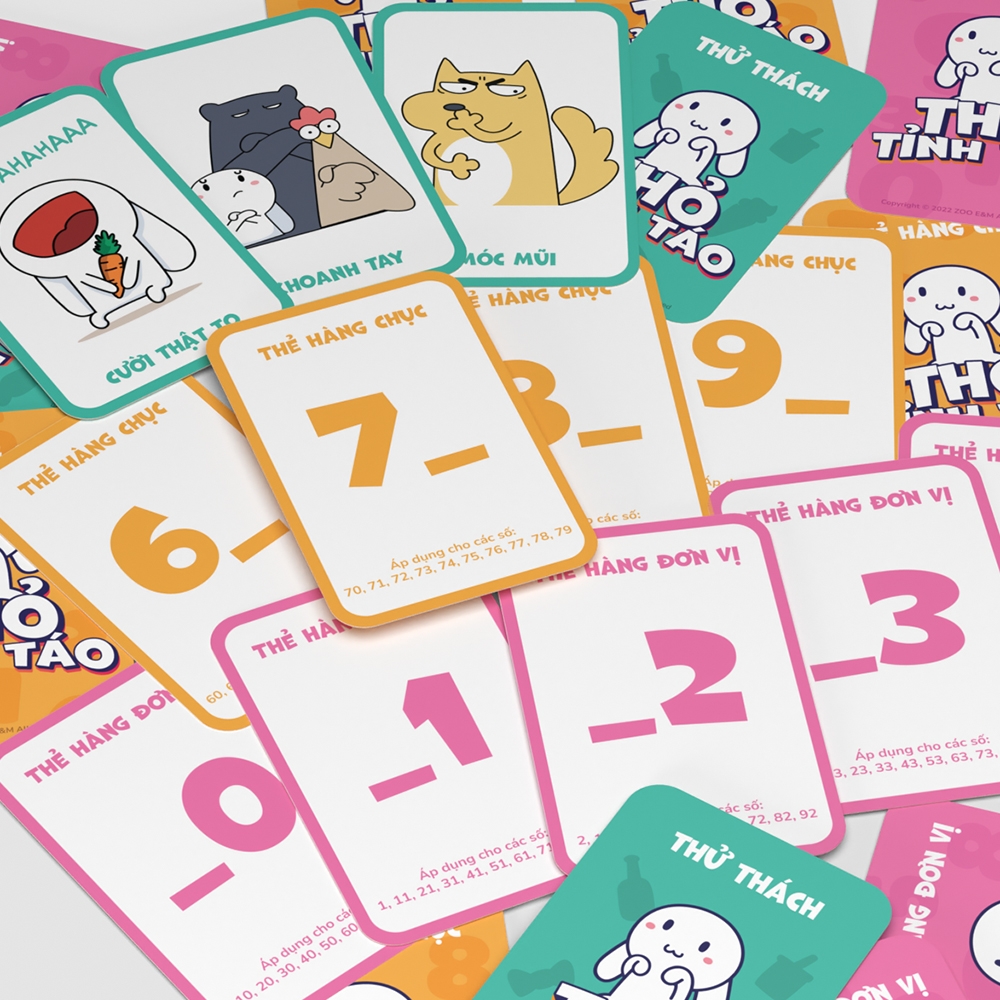 Đồ Chơi Boardgame Thỏ Tỉnh Táo