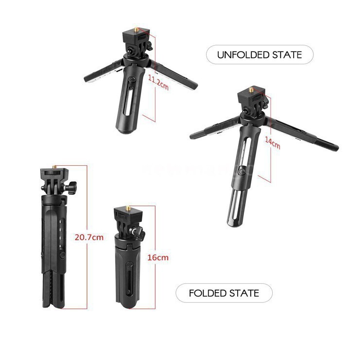 Giá đỡ 3 chân tripod ngắn MTO1 5*