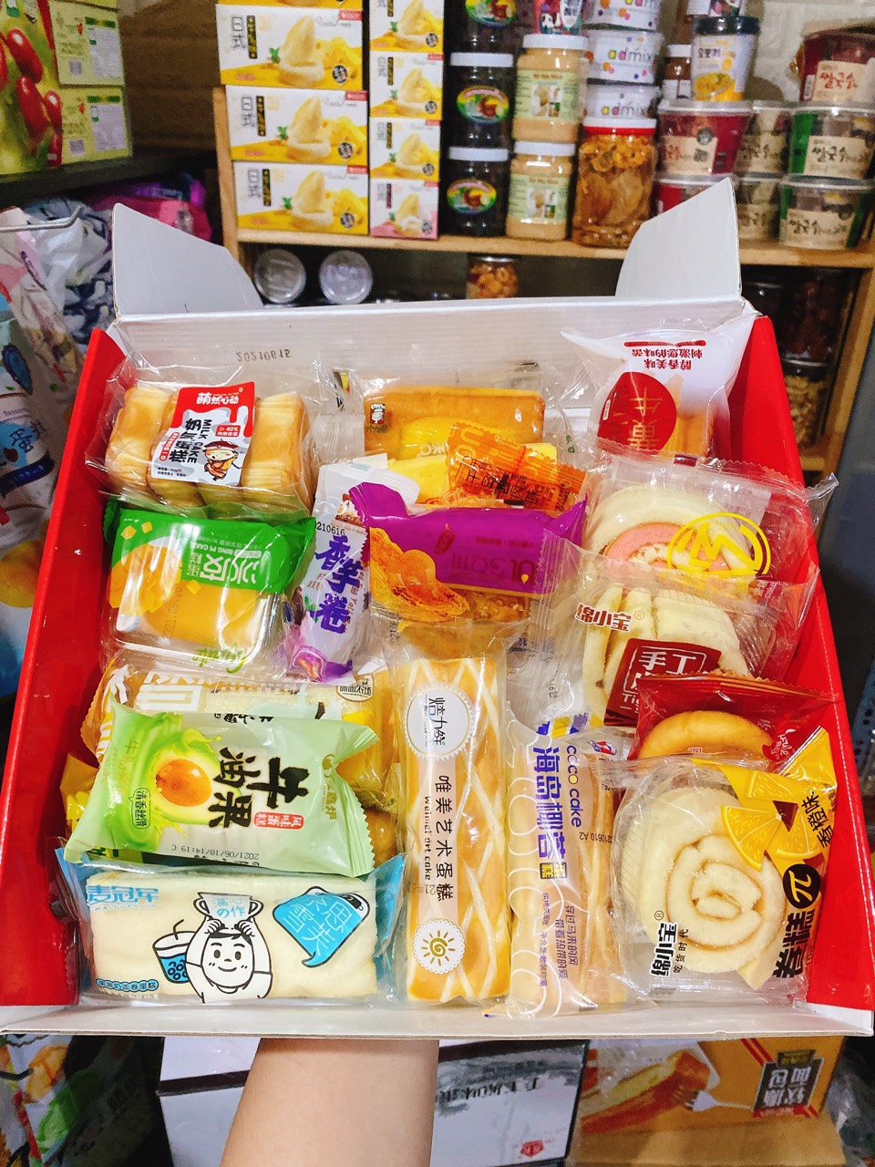 [Hoàn tiền 10%] 1kg bánh tươi