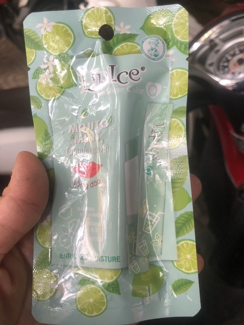 Son dưỡng Lipice Sheer Color Q 2.4g