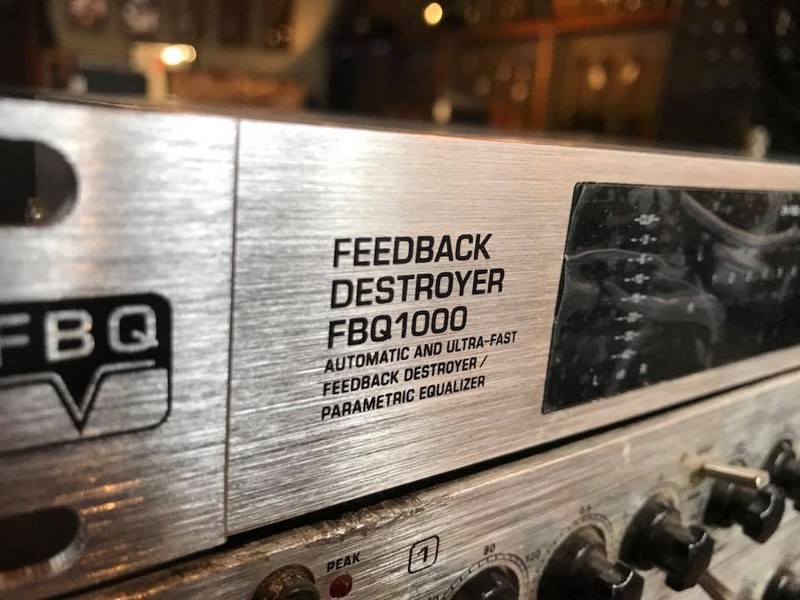THIẾT BỊ CHỐNG HÚ BEHRINGER FBQ1000 CHÍNH HÃNG