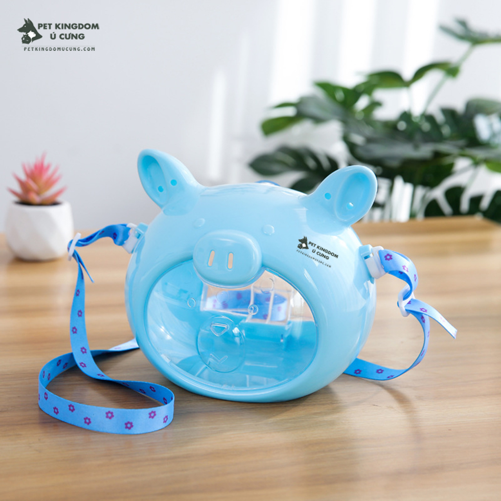Lồng xách tay con heo cho hamster