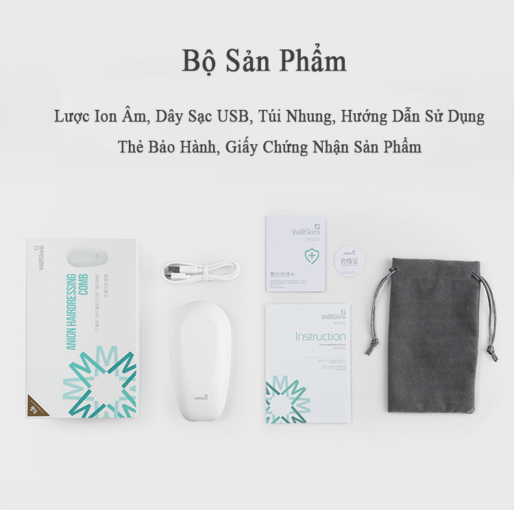 Lược chăm sóc tóc ion âm FZ200(Chuỗi sinh thái Xiaomi)