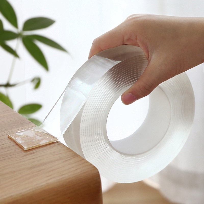 Cuộn Keo Dán 2 Mặt Đa Năng Siêu Dính 3m