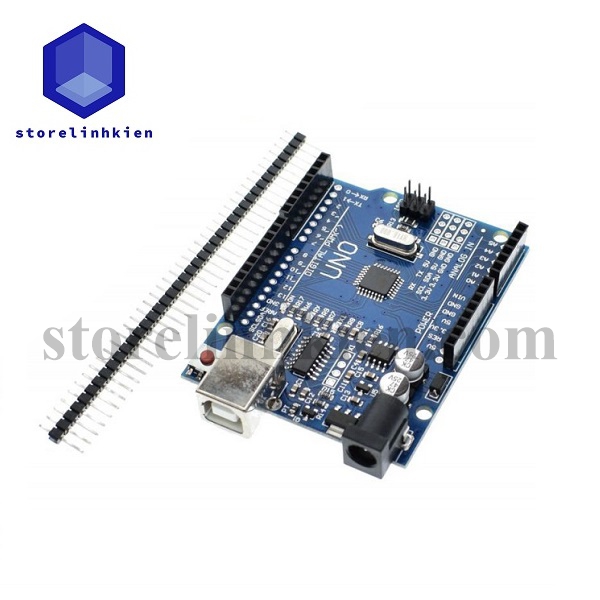 Mạch arduino uno r3 smd vi điều khiển : atmega328