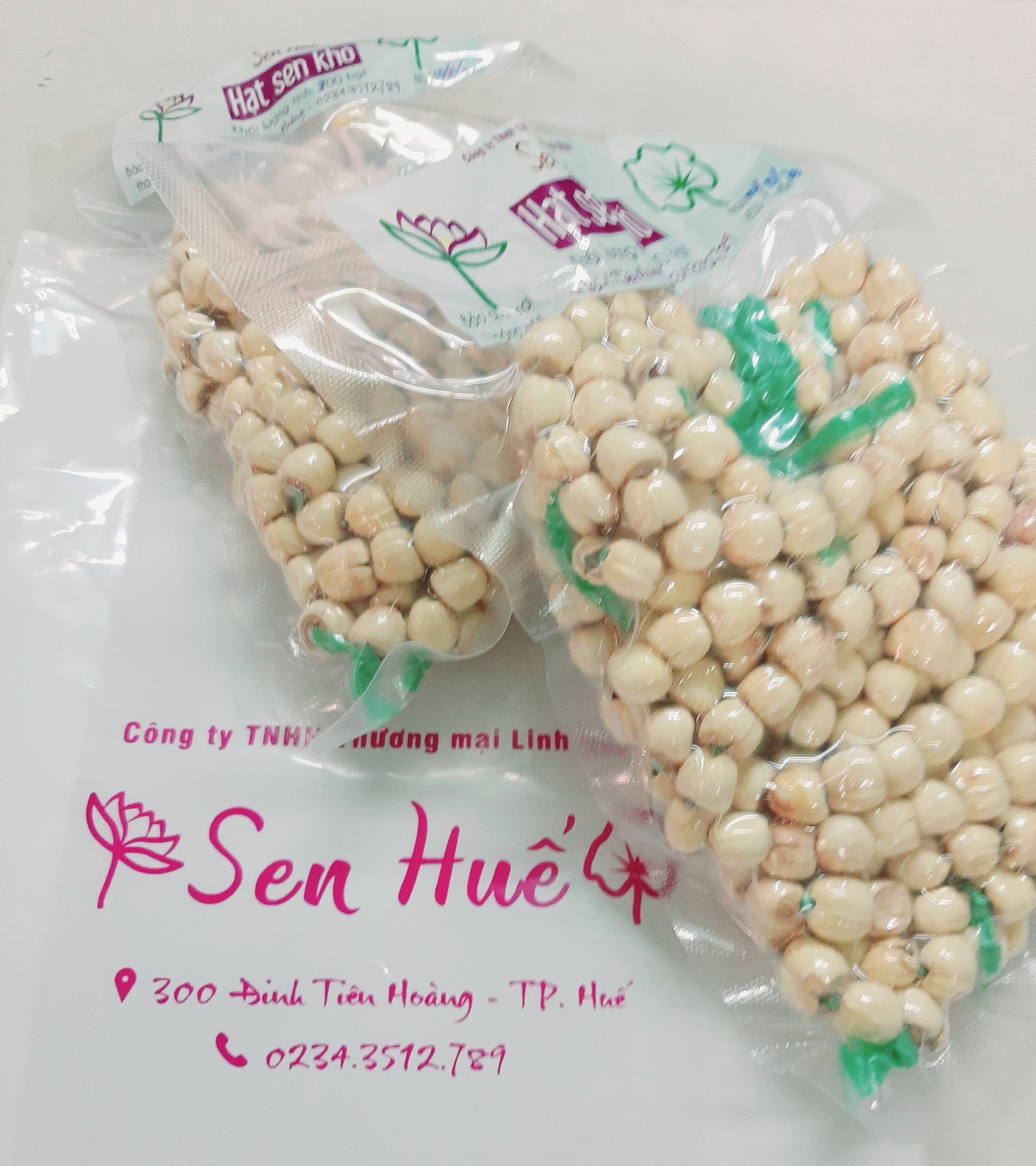 Hạt sen khô xứ Huế ngon bổ dưỡng