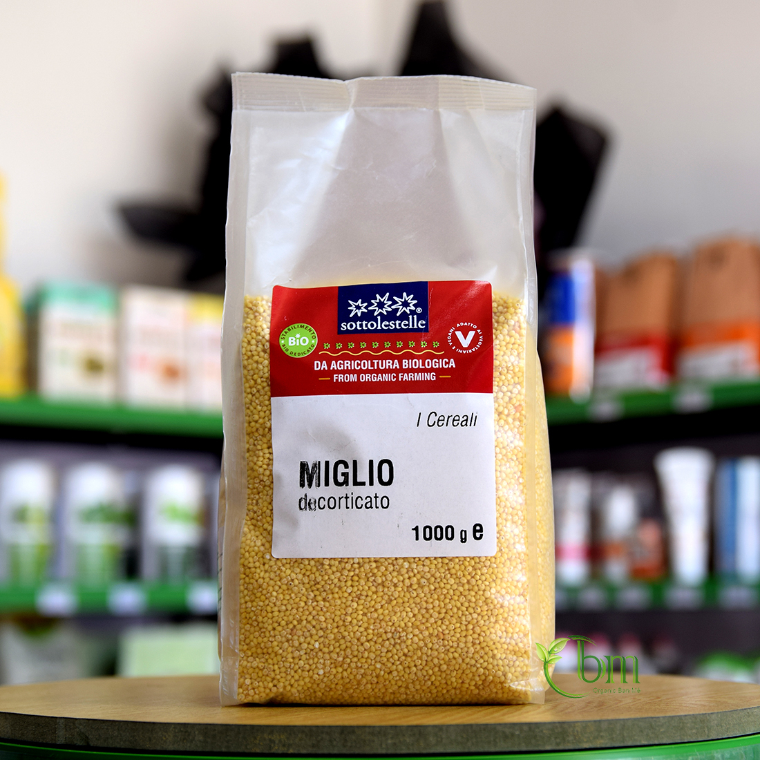 Hạt kê vàng hữu cơ 500g - Markal / Sotto