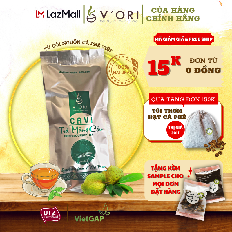 Trà Mãng Cầu CAVI 1 (100gr)