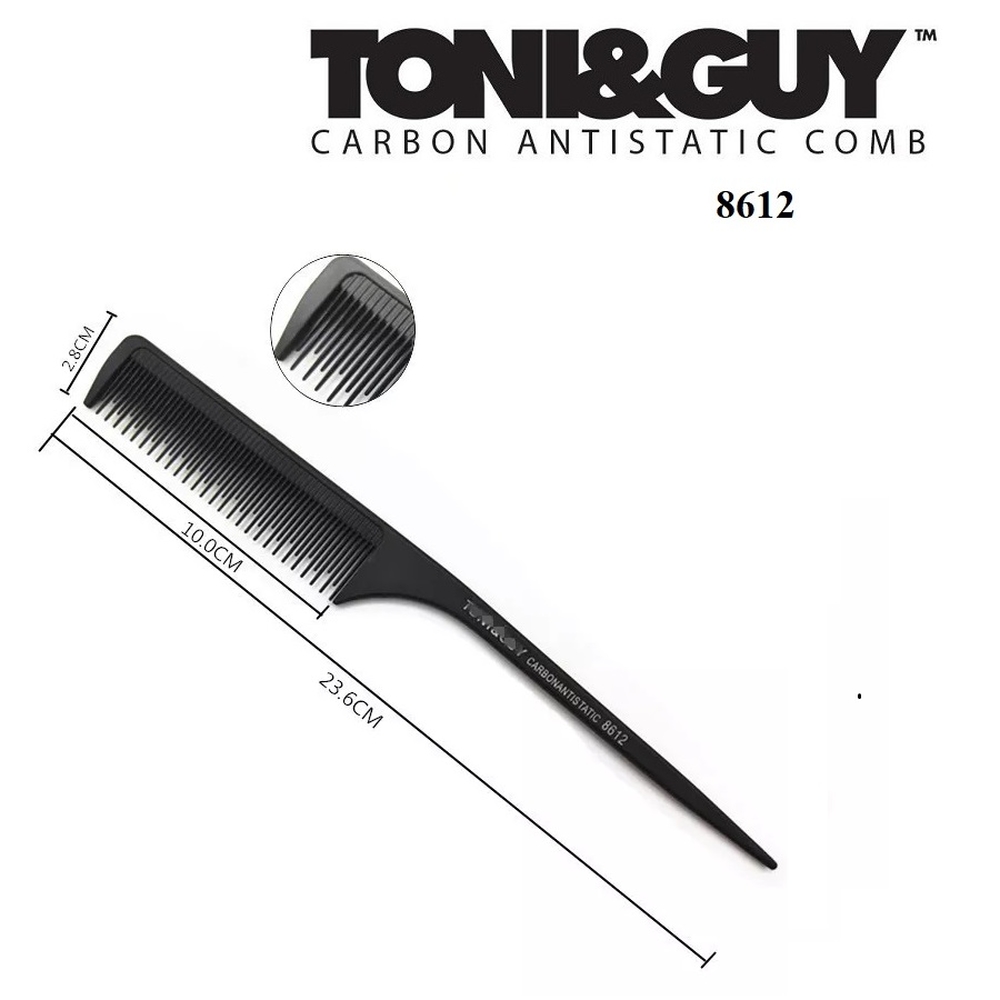 Lược Đánh Rối Đuôi Nhựa Toni and Guy 8612