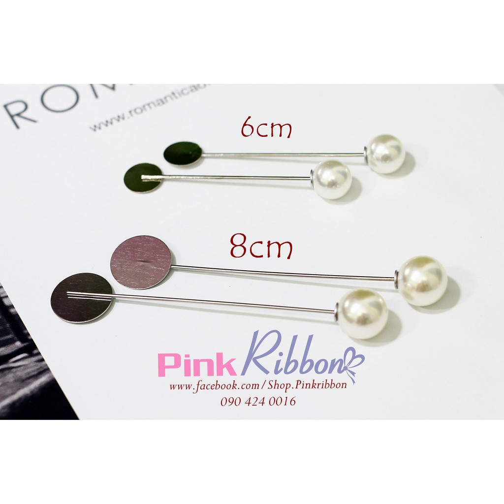 Trâm cài áo các loại - set 2 cái