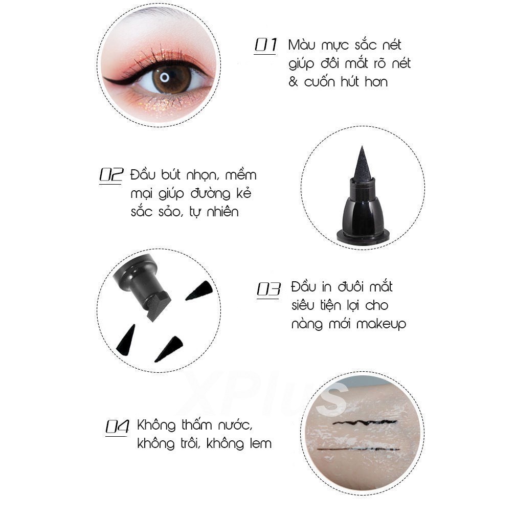 Chì kẻ mắt QIC