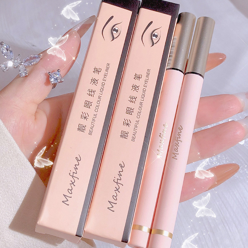 Kẻ mắt nước, kẻ mắt gel Maxfine.