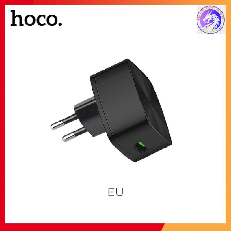 Cốc sạc nhanh HOCO C26 Quick Charge 3.0 chuẩn US EU UK