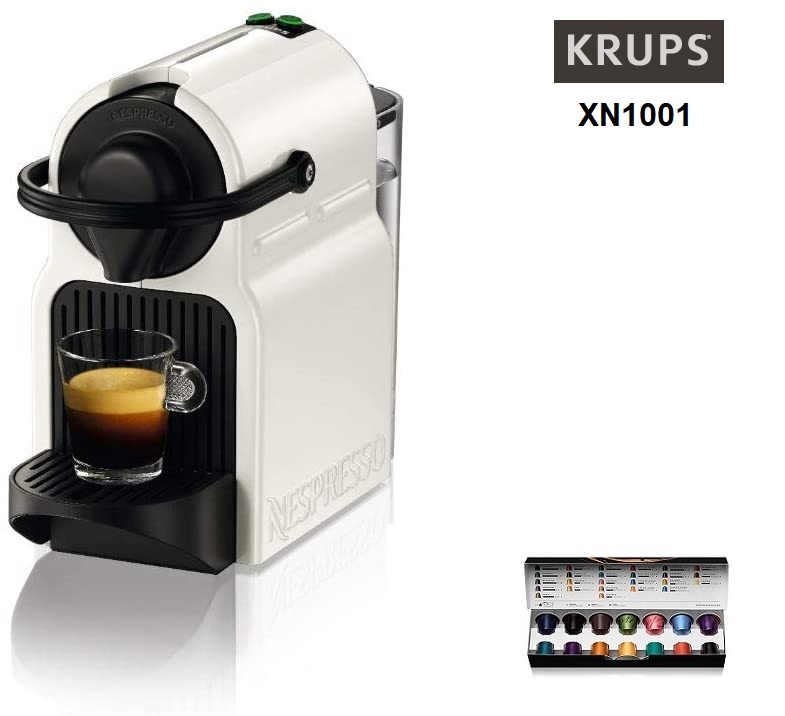Trả góp 0%]Máy pha cà phê viên nén Krups Nespresso Inissia XN1001